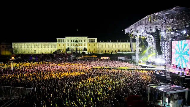 Uno degli eventi del Postepay Sound Festival 2016 a Piazzola sul Brenta