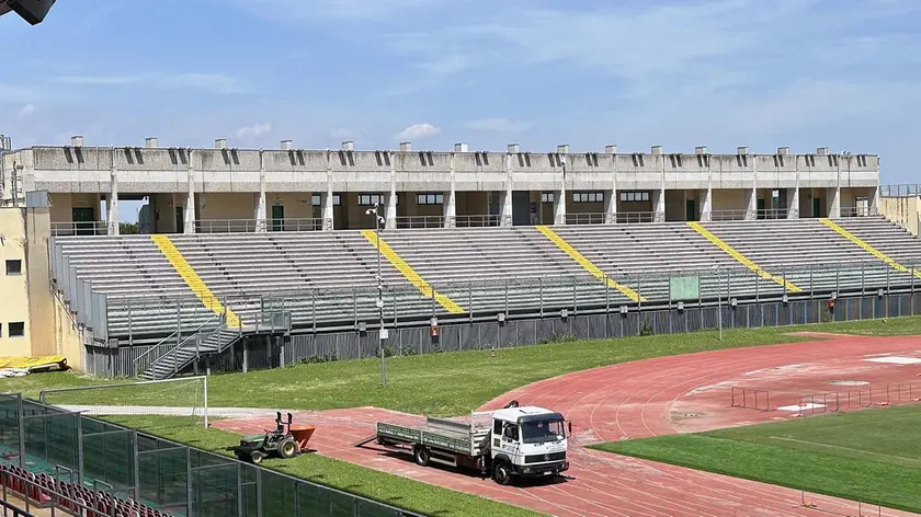 La curva nord dello stadio Euganeo non sarà ristrutturata con i fondi del Pnrr