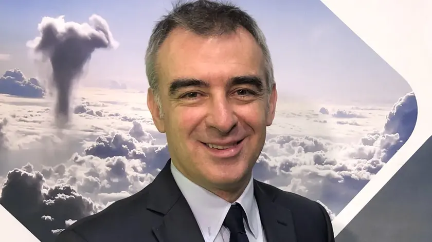 Il meteorologo Andrea Giuliacci