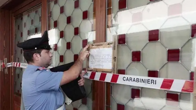 MALAGOLI.SEQUESTRO BAR NOVECENTO PIOVE DI SACCO