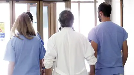 TOME - AGENZIA BIANCHI - PADOVA - MEDICI ESCONO DALL'OSPEDALE