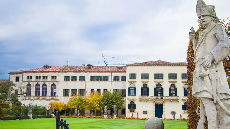 Boara Pisani (PD), 8 novembre 2017 vedute di Bagnoli di Sopra ph. Zangirolami Nella foto: villa Wiedmann Borletti e le vigne del Friularo