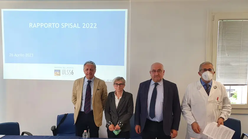 La presentazione del rapporto Spisal 2022
