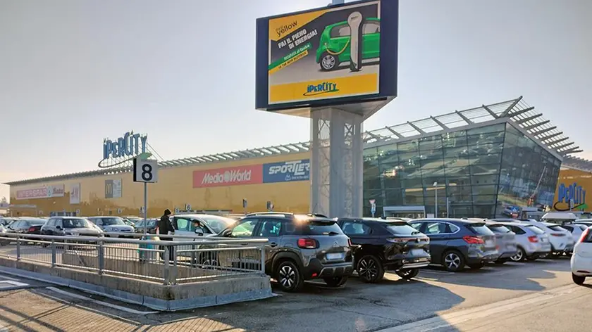 L'Ipercity di Albignasego