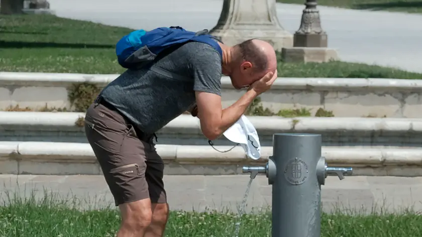 Allarme caldo a Padova: aumentano i ricoveri in ospedali degli anziani