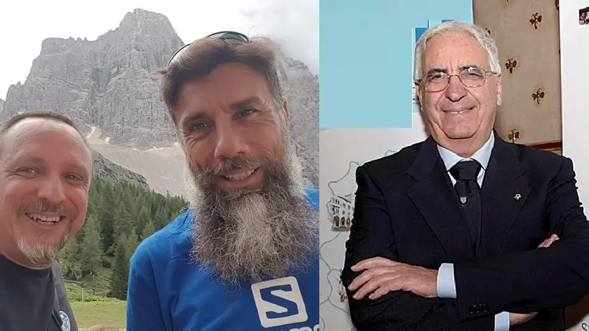 Giovanni Reberschak e Paolo Simionato (Palestra Eutonia Venezia) e Gianfranco Bardelle (presidente Coni Veneto)