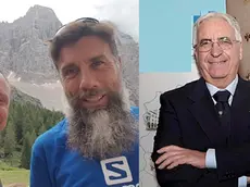 Giovanni Reberschak e Paolo Simionato (Palestra Eutonia Venezia) e Gianfranco Bardelle (presidente Coni Veneto)