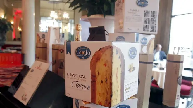 MALAGOLI - PANETTONE COOPERATIVA GIOTTO AL PEDROCCHI