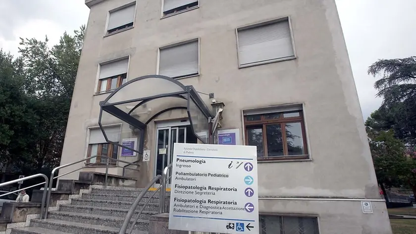 TOME' - AGENZIA BIANCHI - PADOVA - PALAZZINA PNEUMOLOGIA