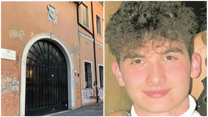 La sede del Duca degli Abruzzi e Christian Ballin, atleta centino