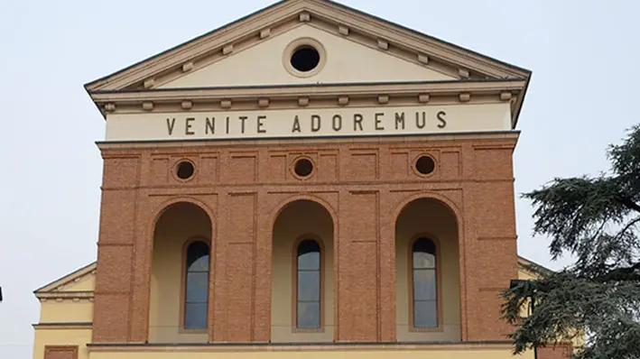 La chiesa parrocchiale di Carmignano di Brenta