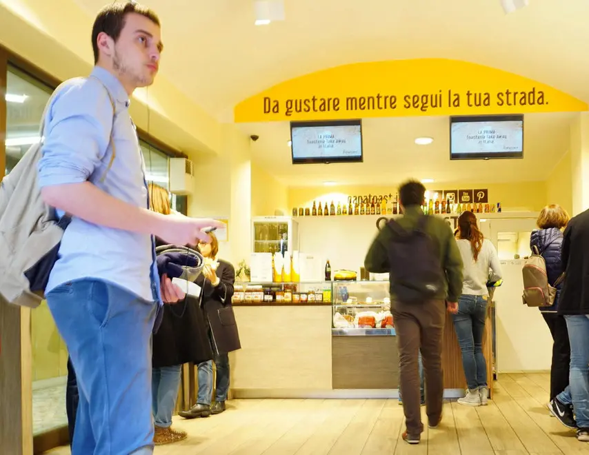 TOME' - AGENZIA BIANCHI - PADOVA VIA MANIN, NEGOZI D ICIBO