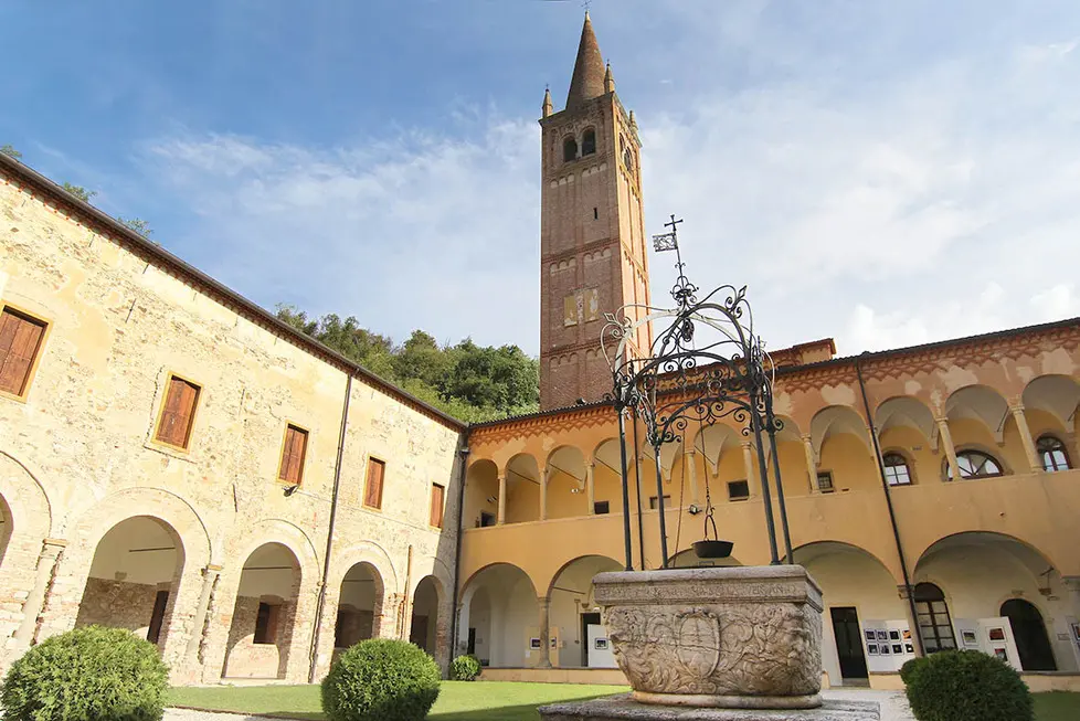 SBRISSA-FOTOPIRAN-ABANO TERME- SANTUARIO MONTEORTONE E CHIOSTRO SAN BARTOLOMEO