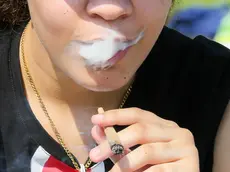 20/04/2019 Londra. '4/20 Day', International Weed Day. Migliaia di giovani si ritrovano, come ogni anno, il 20 Aprile ad Hyde Park, per chiedere la depenalizzazione della marijuana. Mentre molti paesi nel mondo si muovono per legalizzare o depenalizzare l'uso di marijuana, nel Regno Unito rimane una droga di classe B.