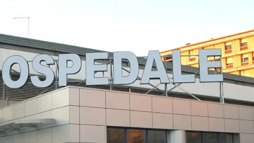 Foto Ferrari per Belluco, ingresso dell'ospedale civile di Camposampiero: