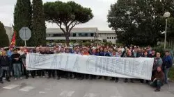 BELOTTO PROTESTA DIPENDENTI CRIOS BANC MONTEGROTTO BELOTTO