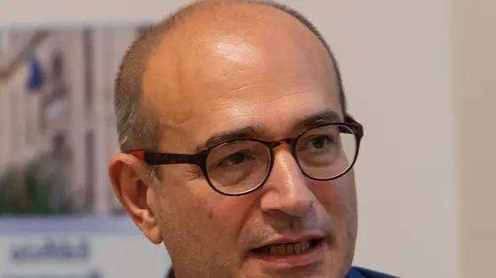 Monselice (PD), 21 Giugno 2018.Zaia inaugura polo oncologico ospedale Monselice.Nella foto: il direttore Domenico Scibetta.