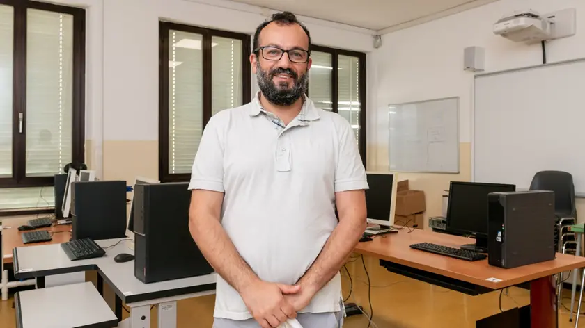 Alfonso D’Ambrosio, dirigente dell’istituto scolastico di Lozzo Atestino