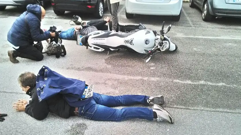 Arresto di rapinatori della mala del Brenta a Saonara, Padova