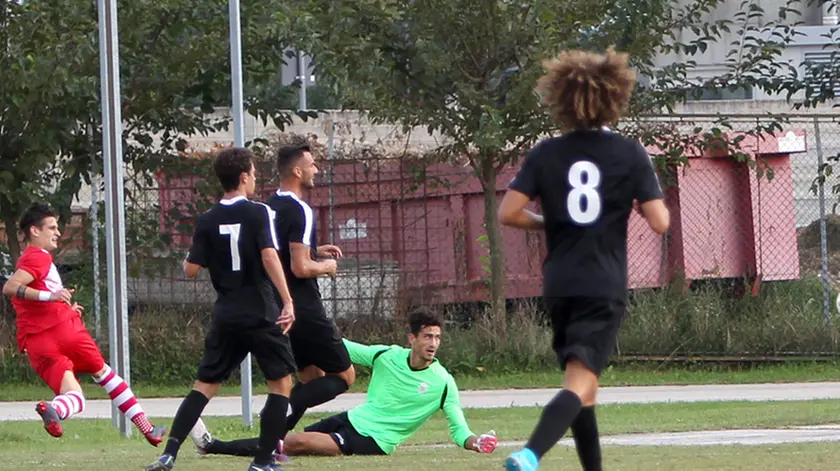 PRANDI-FOTOPIRAN-TOMBOLO-CALCIO TOMBOLO-TREVISO gol tombolo topao
