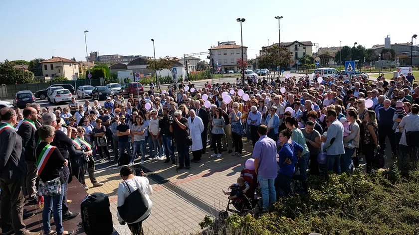 Una manifestazione per salvare il Pronto soccorso pediatrico di Camposampiero
