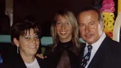 Giorgia Barichello tra i genitori