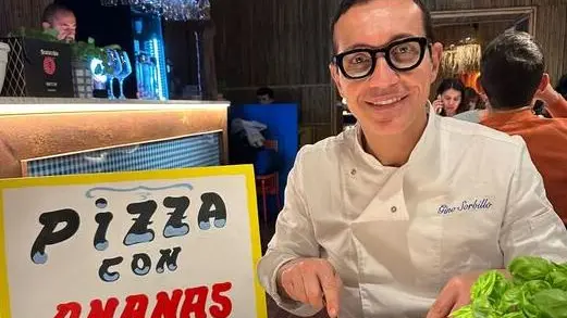 Gino Sorbillo sbarca a Padova portando anche la pizza all’ananas