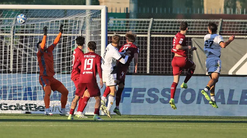 Cittadella pareggia con Juve Stabia