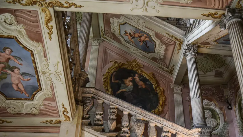 MARIAN-AGENZIA BIANCHI-PADOVA-RIAPERTURA PALAZZO CAVALLI.