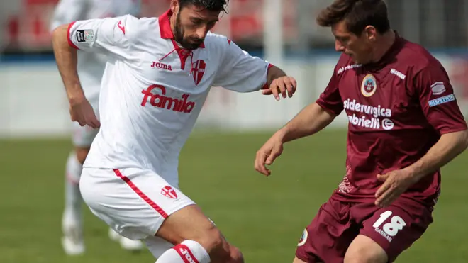 BARON CITTADELLA-PADOVA STADIO TOMBOLATO SCHIAVON-IORI