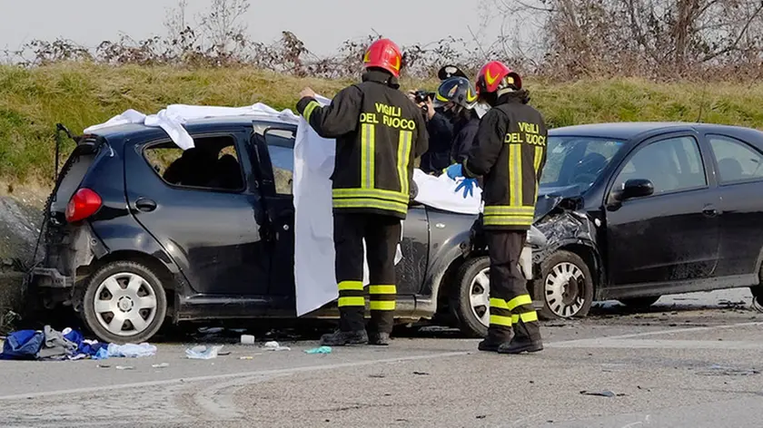 BELLUCO - FOTOPIRAN - DUE CARRARE - LUOGO MORTALE STRADA BATTAGLIA