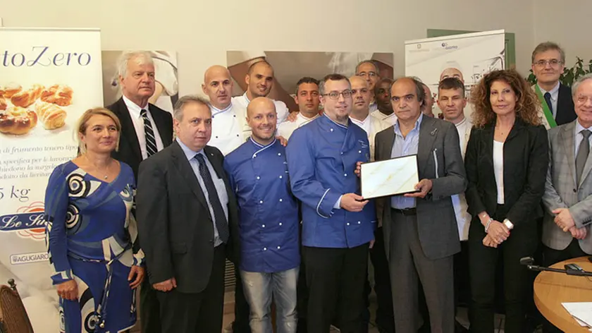 POLETTO PREMIAZIONE PANETTONE CARCERATI MULINO AGUGGIARO CURTAROLO