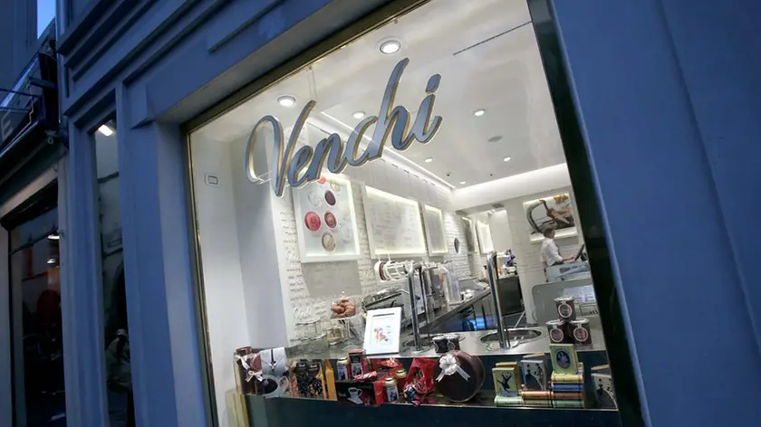BARSOTTI - VEDUTA DI VIA ROMA. VENCHI