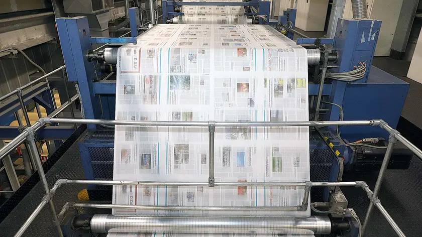 CADONI - AGENZIA BIANCHI - PADOVA - ROTATIVA.