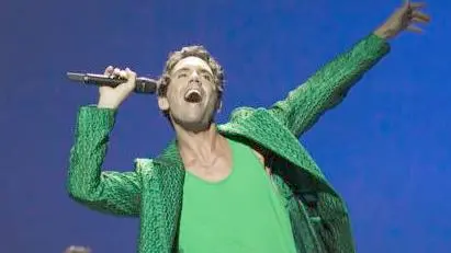 Mika, energia in concerto