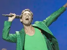 Mika, energia in concerto
