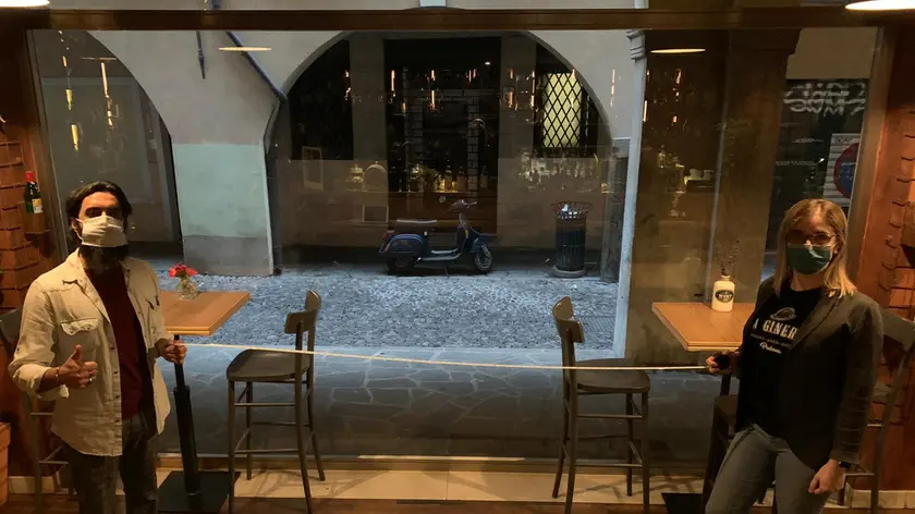 La Gineria Gourmet alle prese con le prpve di distanziamento imposte dal Covid