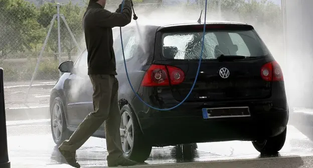 Car washing