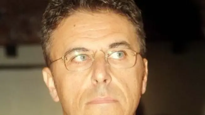 Conselve 24 settembre 2005. Il vigile Legnaro Luciano insignito della medaglia d'argento al valore civile conferita dal Capo dello Stato. Nella foto primo piano del vigile. SERVIZIO PROPOSTO PER LA PROVINCIA ph/Zangirolami