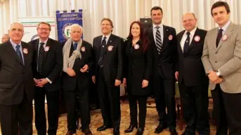 ECCOLI Gianfranco Bardelle, Dino Ponchio, Gianfranco Baraldi, Michele Maffei, Dody Nicolussi, Eros Poli, Fiorenzo Zanella e Giorgio Lamberti