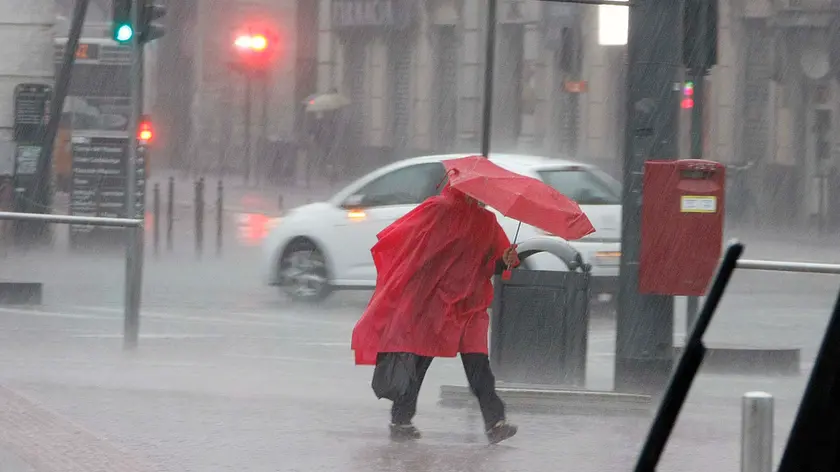 Pioggia prevista per il Primo Maggio