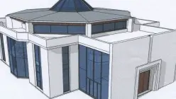 Il progetto della nuova struttura