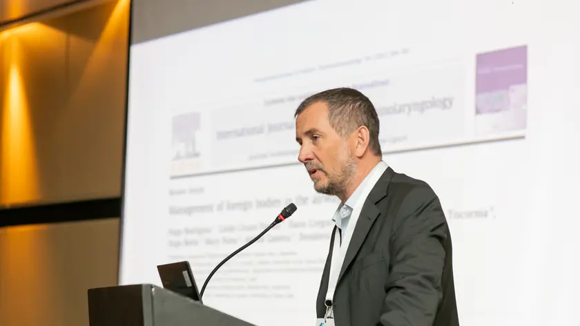 Il professor Dario Gregori