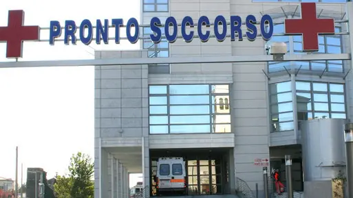 Foto Ferrari per Belluco, il Pronto Soccorso dell'Ospedale di Camposampiero.