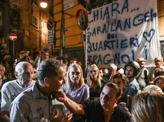Fiaccolata per Chiara a Napoli