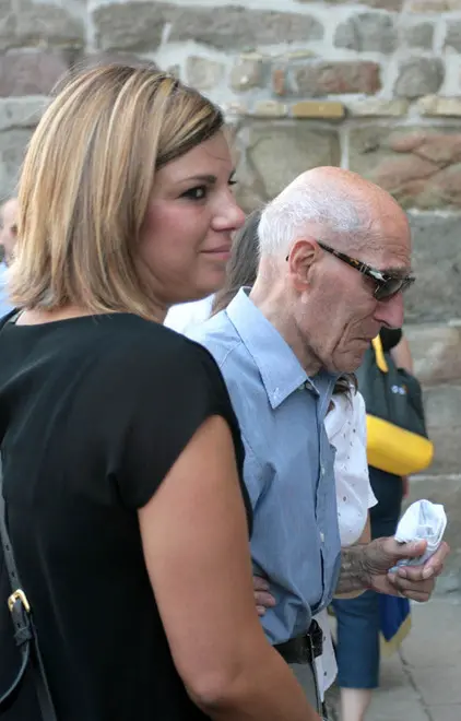 MALAGOLI-FOTO PIRAN-ABANO TERME FUNERALE RIGONI AUGUSTO il papa' di augusto