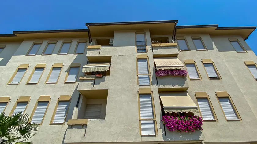 Case Ater in via Michelangelo Buonarroti a Monselice