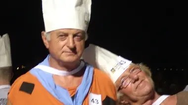 GELMINO POZZATO. Stasera in gara