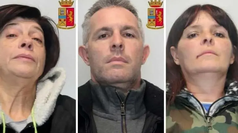 Da sinistra Manuela Cacco, Freddy e Debora Sorgato