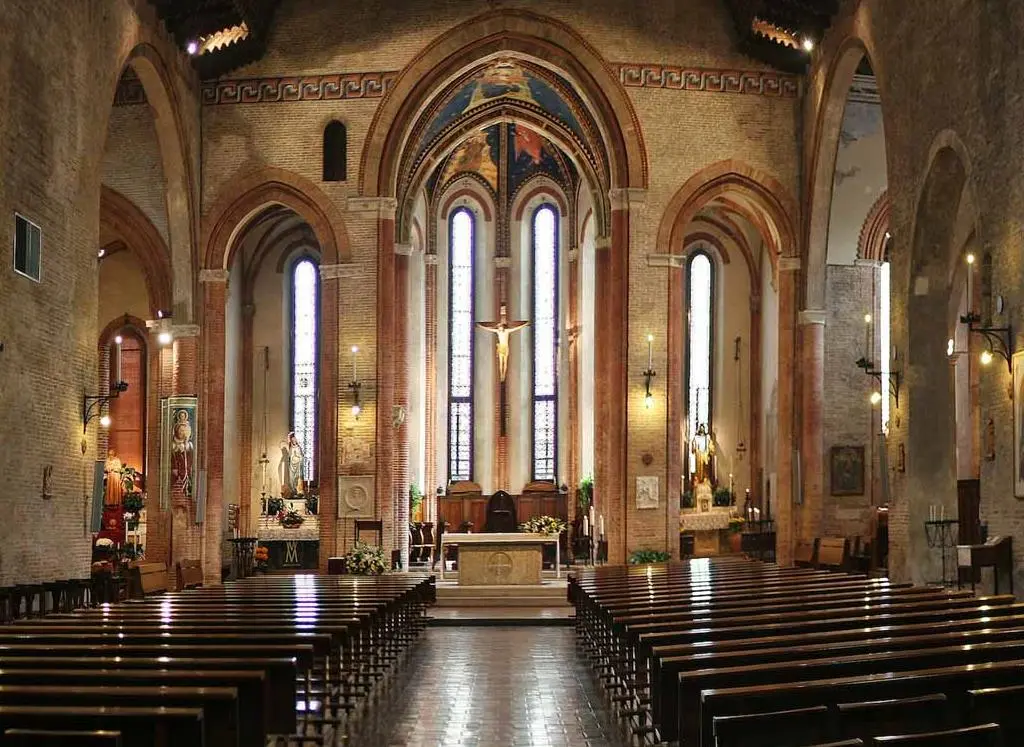 La chiesa di San Francesco a Treviso